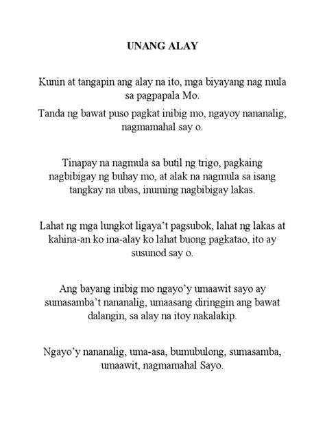 unang alay pdf|Unang+Alay.pdf .